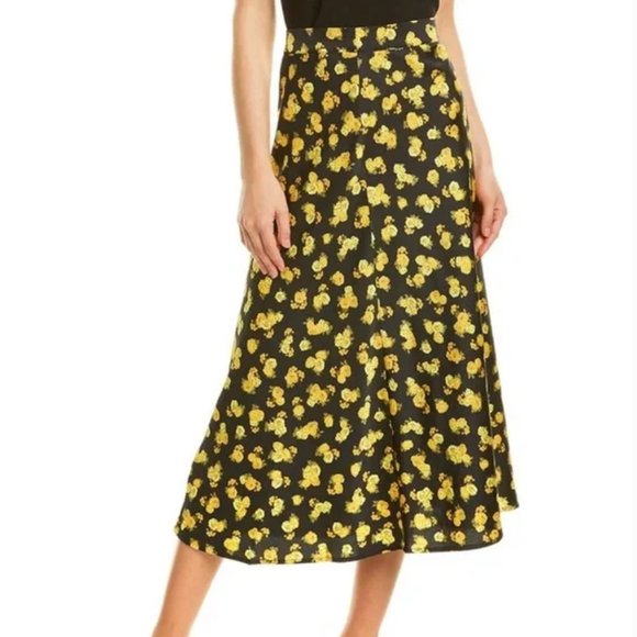 For Love And Lemons Dresses & Skirts - For Love and Lemons Lillian Maxi Skirt - Marigold